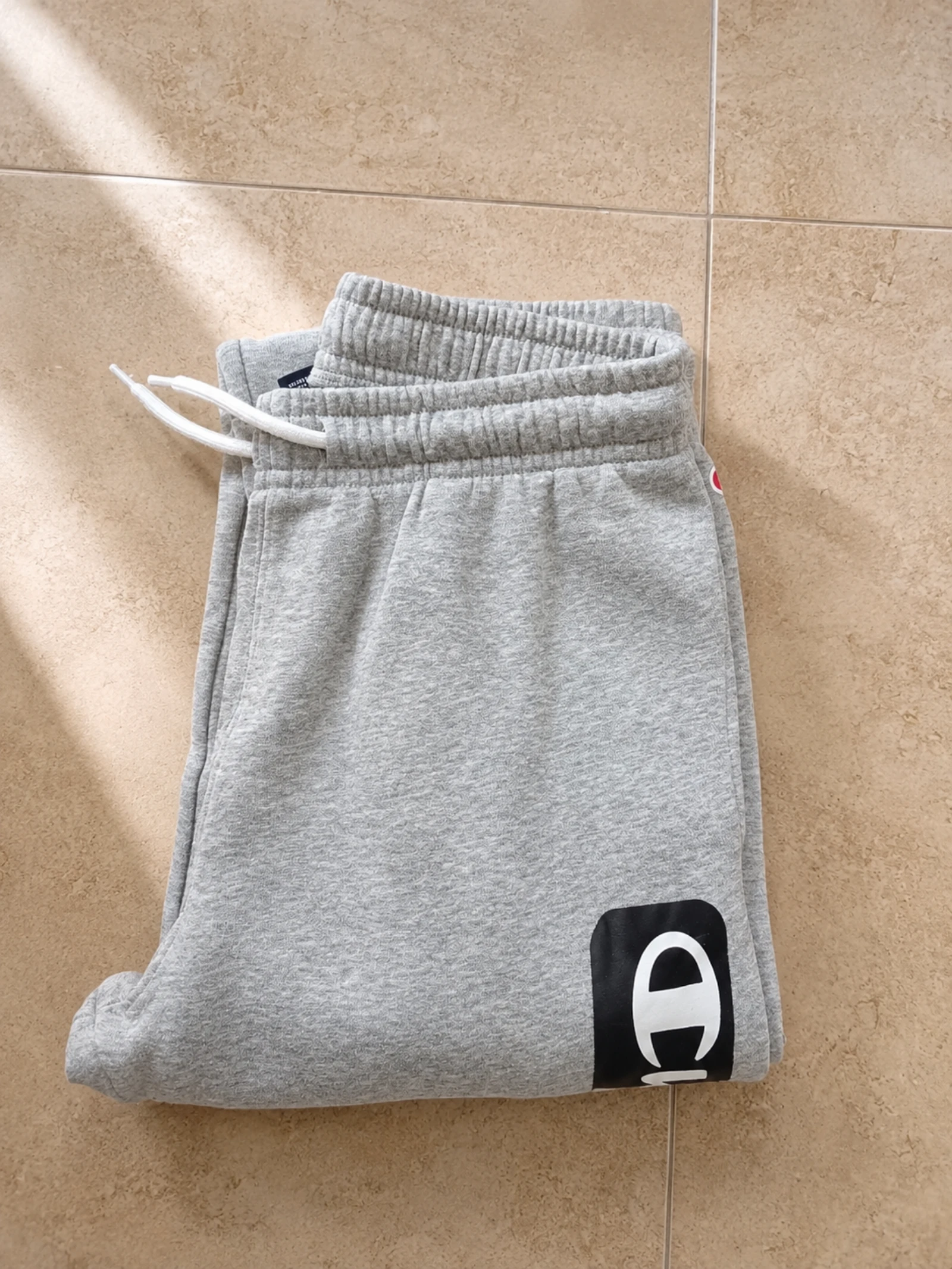 Champion Calça Jogger Cinza – photo 2